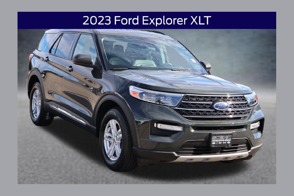 Used 2023 Ford Explorer XLT w/ Equipment Group 202A AWD/4WD 360° Tour