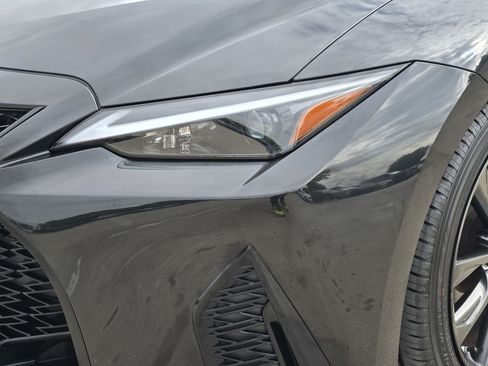 Used 2024 Lexus IS 350 F Sport w/ Accessory Package 2 RWD image 11