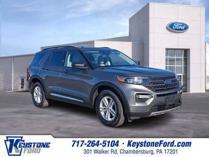 Certified 2023 Ford Explorer XLT w/ Equipment Group 202A