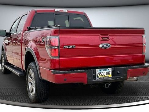 Used 2014 Ford F150 FX4 w/ Equipment Group 402A Luxury image 4