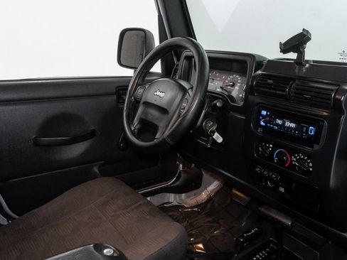 Used 2005 Jeep Wrangler Sport AWD/4WD image 23