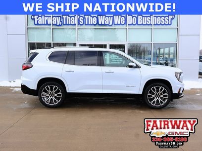 New 2026 GMC Acadia Denali Ultimate w/ LPO, Floor Liner Package