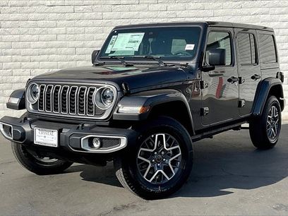 New 2025 Jeep Wrangler Sahara w/ Safety Group