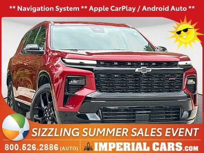 Used 2026 Chevrolet Traverse RS