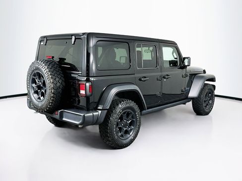Used 2023 Jeep Wrangler Unlimited w/ Cold Weather Group AWD/4WD image 9
