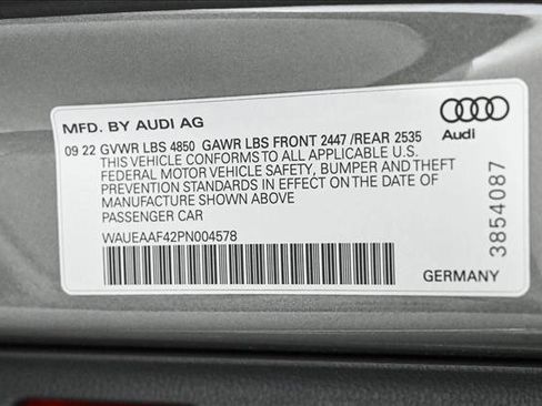 Used 2023 Audi A4 2.0T Premium Plus w/ Premium Plus Package image 25