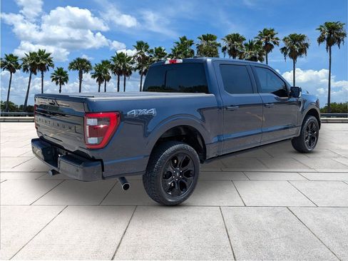 Certified 2022 Ford F150 Platinum w/ Equipment Group 701A High AWD/4WD image 7