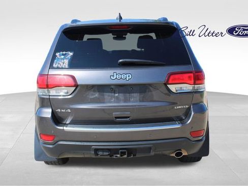 Used 2021 Jeep Grand Cherokee Limited w/ Trailer Tow Group IV AWD/4WD image 6