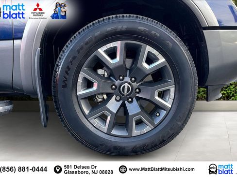 Used 2023 Nissan Titan Platinum Reserve w/ Moonroof Package image 10