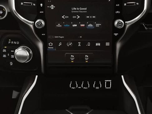 Used 2026 RAM 1500 Laramie w/ Night Edition image 17