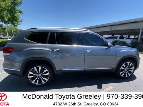 Used 2019 Volkswagen Atlas SEL Premium AWD/4WD image 8