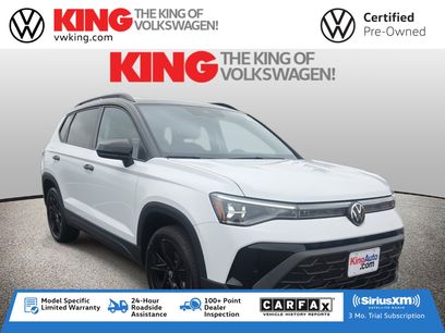 Certified 2025 Volkswagen Taos SE
