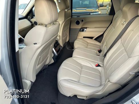 Used 2016 Land Rover Range Rover Sport HSE image 13