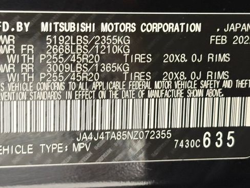 Used 2022 Mitsubishi Outlander ES AWD/4WD image 42
