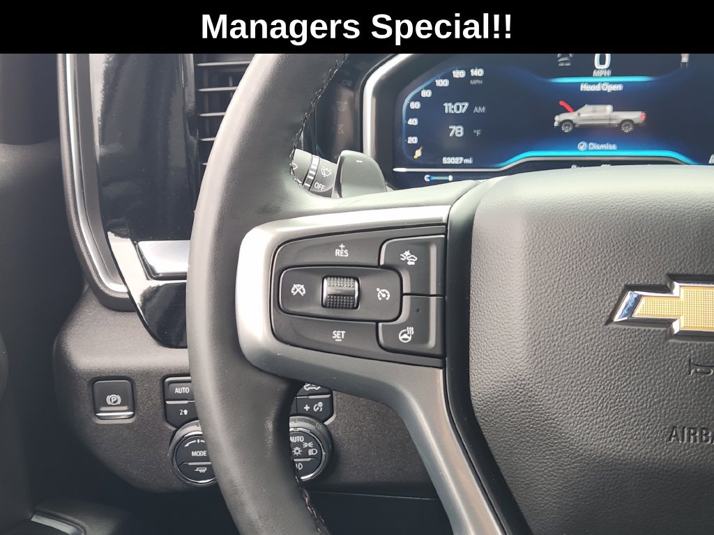 Used 2024 Chevrolet Silverado 1500 LTZ AWD/4WD image 26