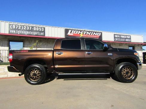Used 2018 Toyota Tundra 1794 Edition image 5