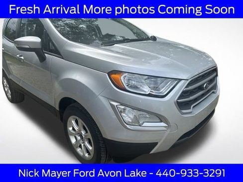 Used 2022 Ford EcoSport SE AWD/4WD image 1