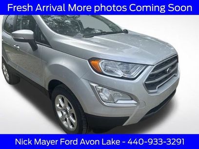Used 2022 Ford EcoSport SE