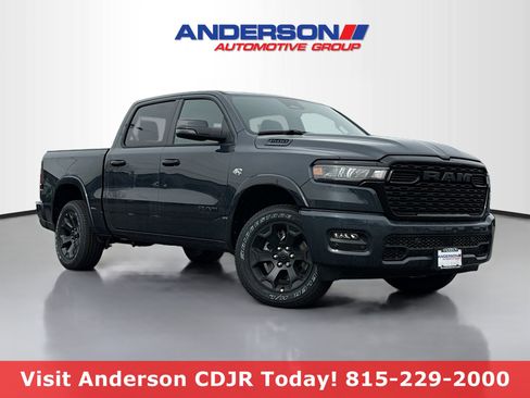 New 2026 RAM 1500 Big Horn w/ Night Edition AWD/4WD image 1