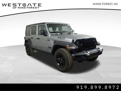 Used 2021 Jeep Wrangler Unlimited Sport