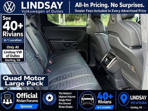 Used 2022 Rivian R1T Adventure AWD/4WD image 15