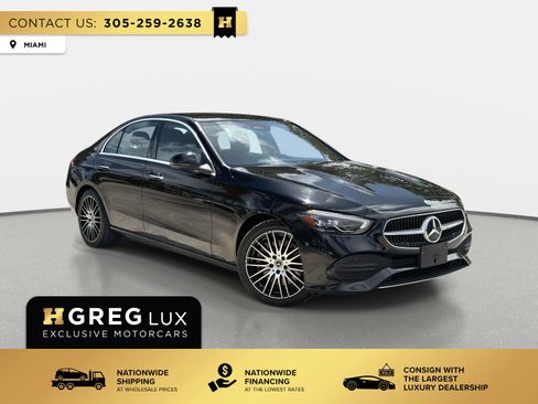 Used 2024 Mercedes-Benz C 300 C 300 Sedan image 1