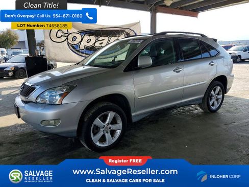 Used 2008 Lexus RX 350 AWD image 1