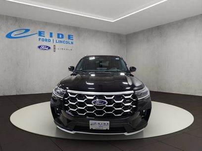 New 2026 Ford Explorer Platinum w/ LUX Leather Package