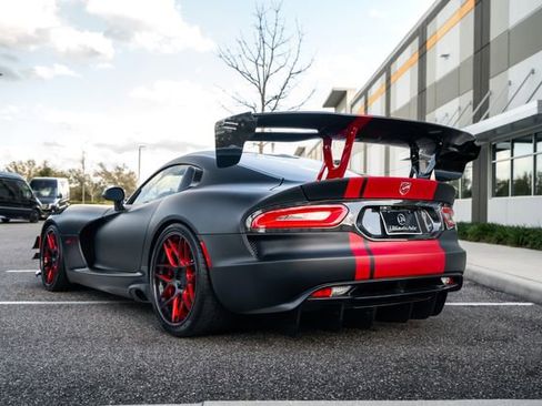Used 2017 Dodge Viper GTC w/ ACR Package image 5