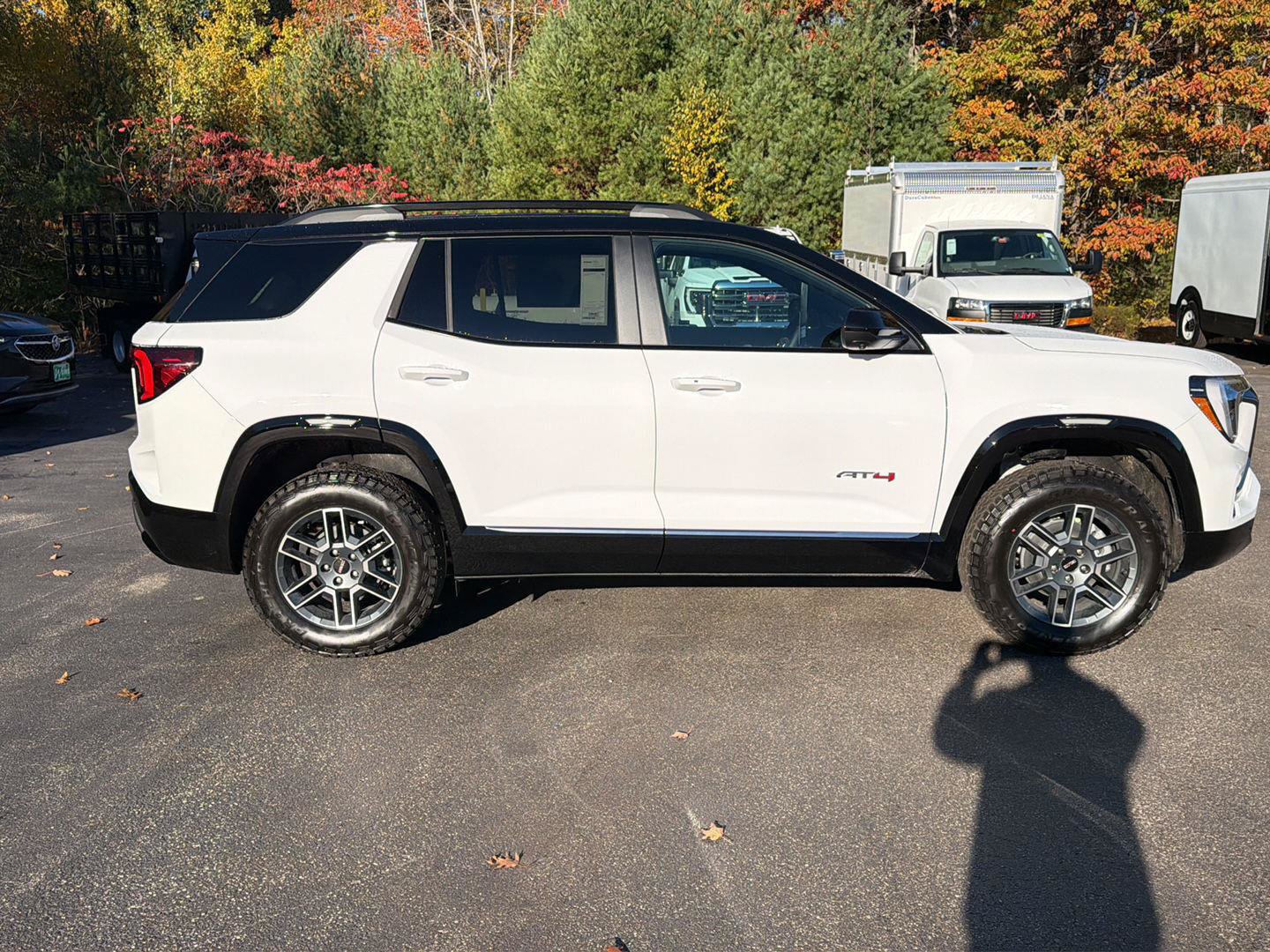 New 2027 GMC Terrain AT4 w/ Convenience Package III AWD/4WD image 6