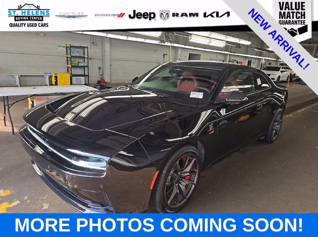 Used 2024 Dodge Charger Daytona Scat Pack w/ Plus Group AWD/4WD image 1