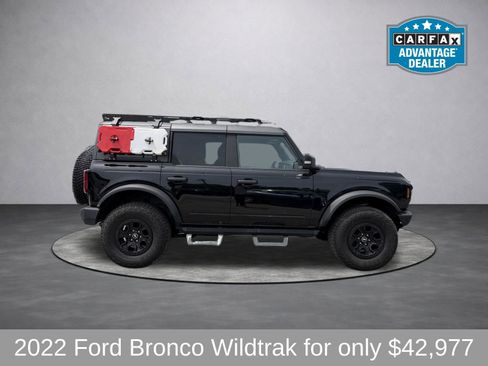 Used 2022 Ford Bronco Wildtrak AWD/4WD image 2