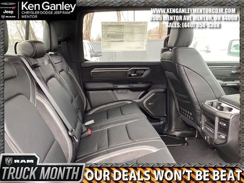 New 2026 RAM 1500 RHO w/ RHO Level 1 Equipment Group AWD/4WD image 18