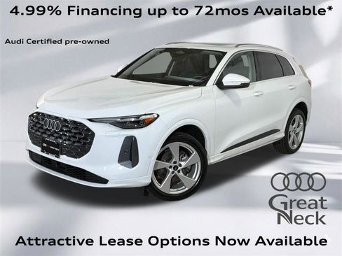 Certified 2025 Audi Q5 Premium Plus w/ Premium Plus AWD/4WD image 1
