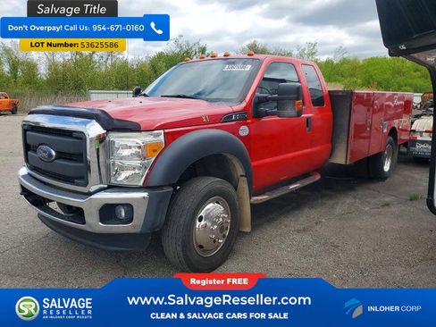 Used 2015 Ford F550 2WD SuperCab Super Duty image 1