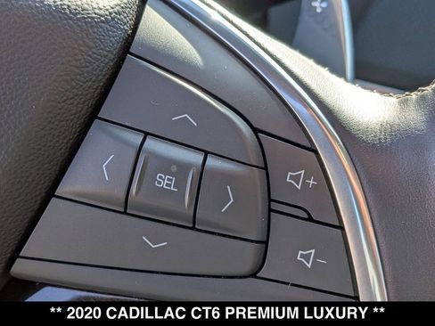 Used 2020 Cadillac CT6 Premium Luxury AWD/4WD image 8