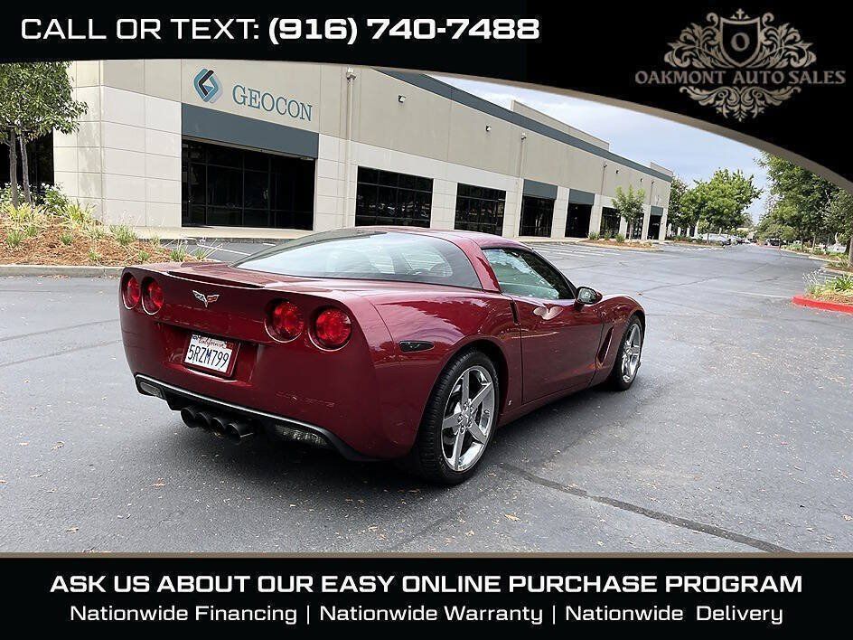 Used 2006 Chevrolet Corvette Coupe w/ Preferred Equipment Group RWD image 8