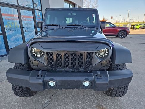 Used 2017 Jeep Wrangler Unlimited Sport w/ Quick Order Package 24S image 15