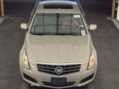 Used 2014 Cadillac ATS Luxury w/ Sun And Sound Package AWD/4WD image 2
