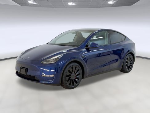 Used 2022 Tesla Model Y Performance AWD/4WD image 1