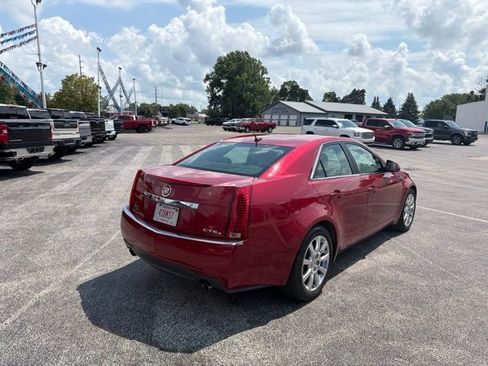 Used 2008 Cadillac CTS 3.6 AWD w/ Luxury Level One Package image 10