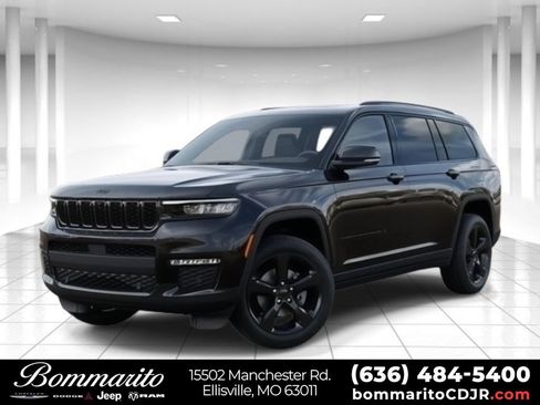 New 2025 Jeep Grand Cherokee L Limited image 1
