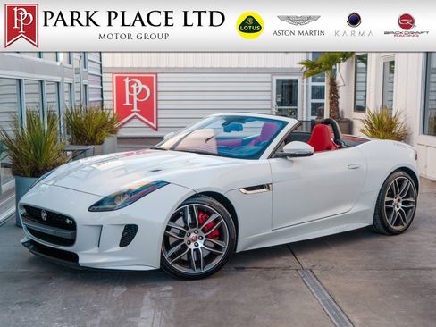 Used 2017 Jaguar F-TYPE R AWD/4WD image 1