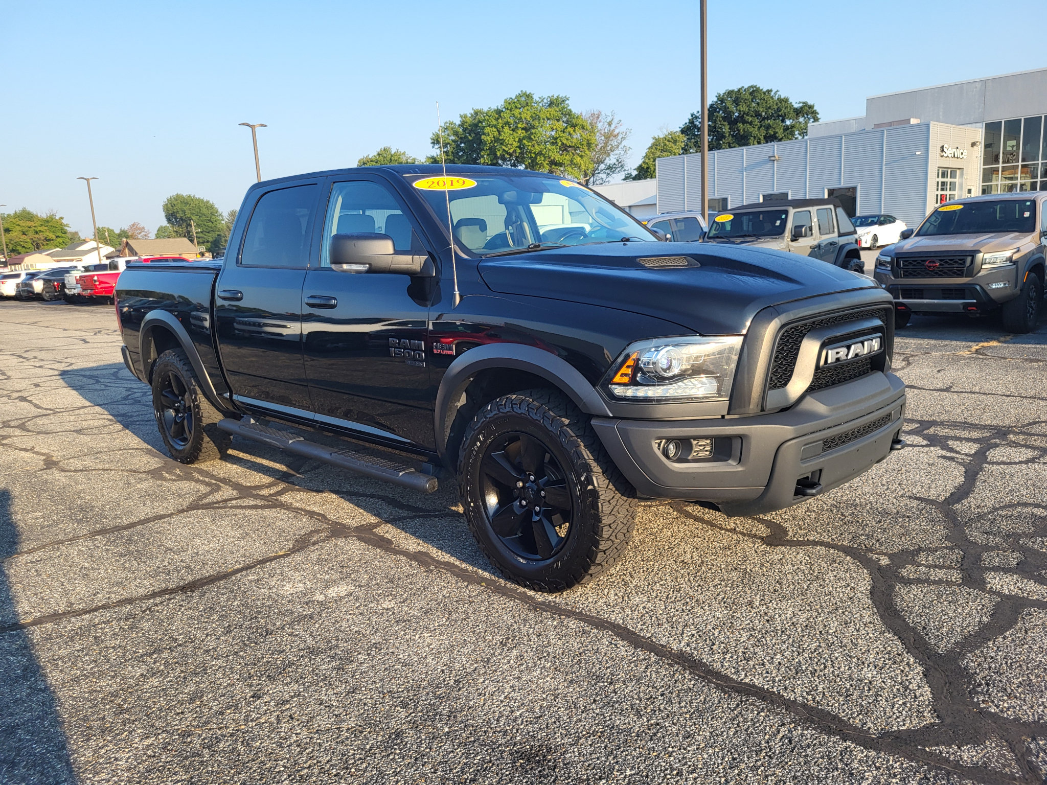 Used 2019 RAM 1500 Warlock AWD/4WD image 24