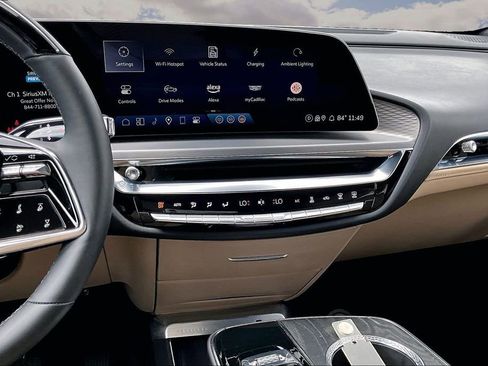 Certified 2024 Cadillac Lyriq Sport w/ Nappa Leather Package AWD/4WD image 9