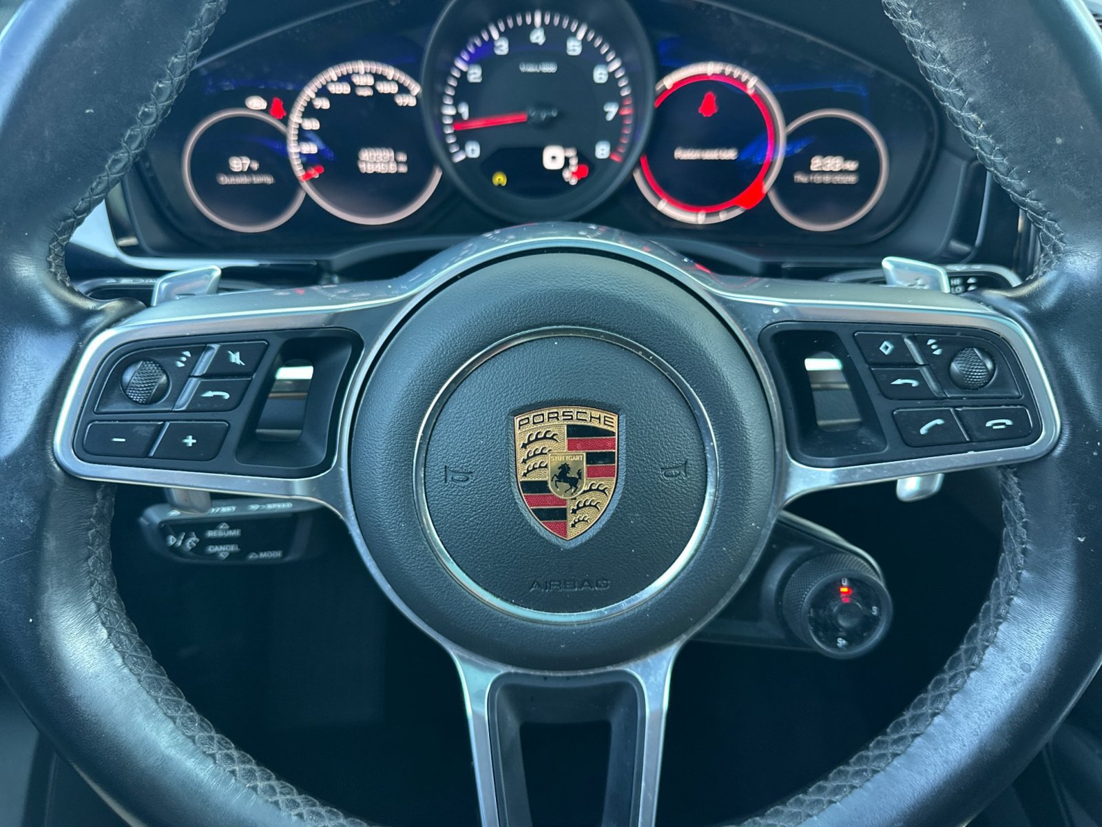 Certified 2021 Porsche Cayenne Coupe AWD/4WD image 15
