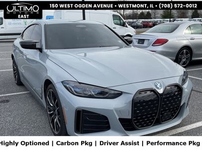 Used 2023 BMW i4 M50 w/ M Carbon Exterior Package