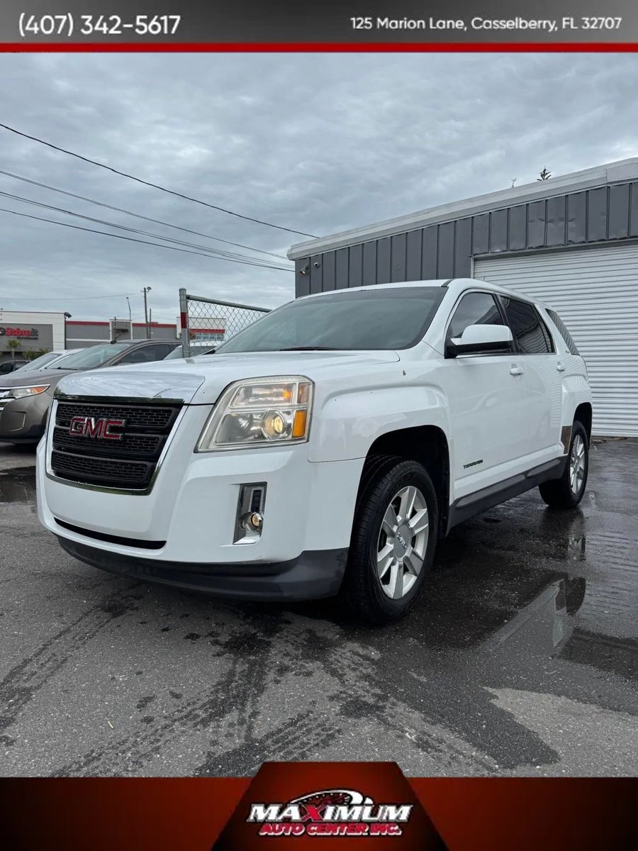 Used 2011 GMC Terrain SLE FWD image 1