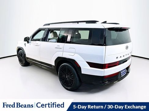 Certified 2025 Hyundai Santa Fe Calligraphy AWD/4WD image 8