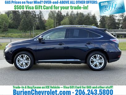 Used 2010 Lexus RX 450h AWD